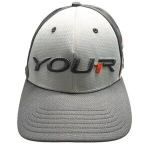 TaylorMade Your1 R1 Tour Launch Golf Hat Gray White One Size